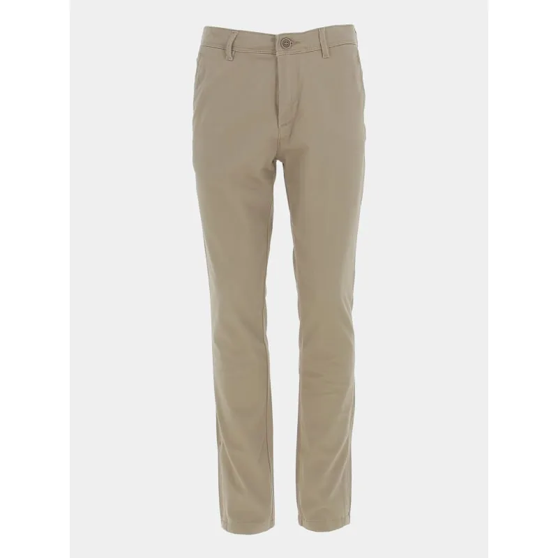 Pantalon chino idris bleu marine homme - Deeluxe | wimod