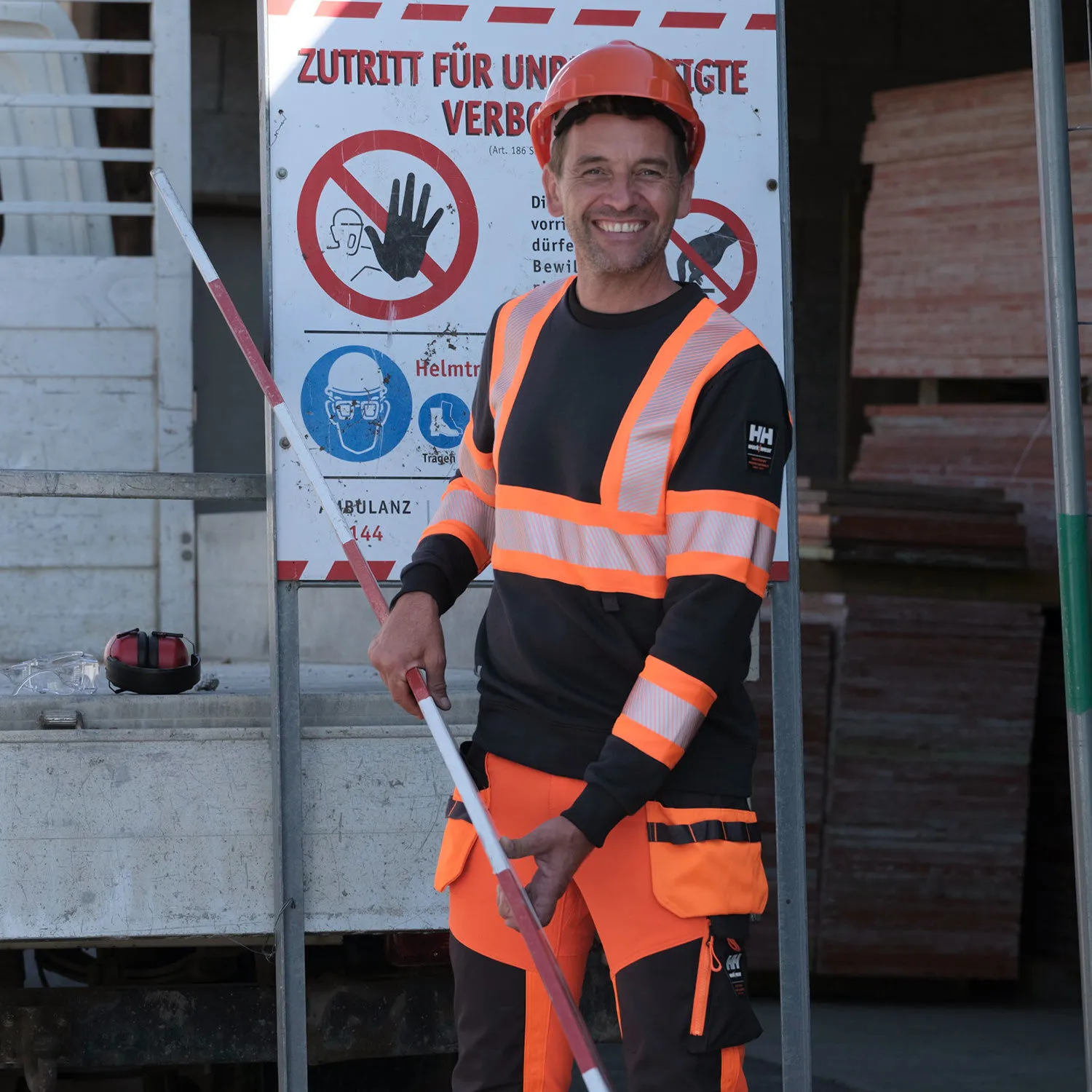 Pantalon de sécurité Helly Hansen ICU ⋆ Lehner Versand