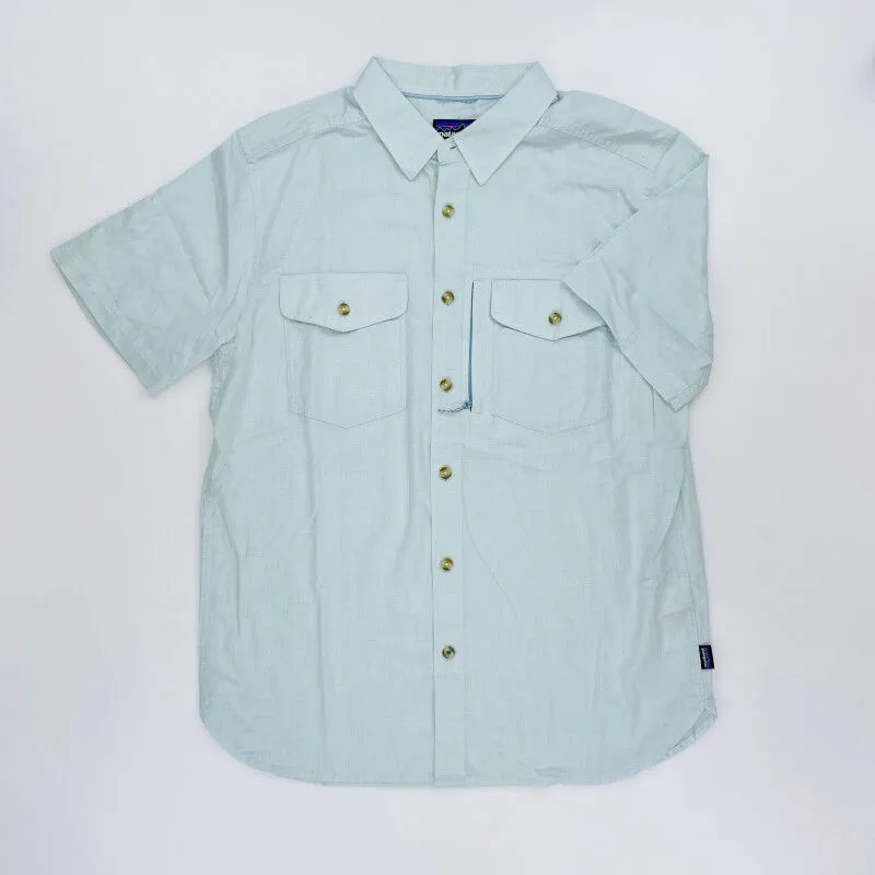Patagonia M's Cayo Largo II Shirt - Seconde main Chemise homme - Bleu - M | Hardloop