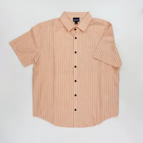 Patagonia M's Organic Cotton Slub Poplin Shirt - Seconde main Chemise homme - Orange - M | Hardloop
