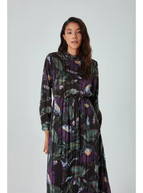 Patterned - Modest Dress