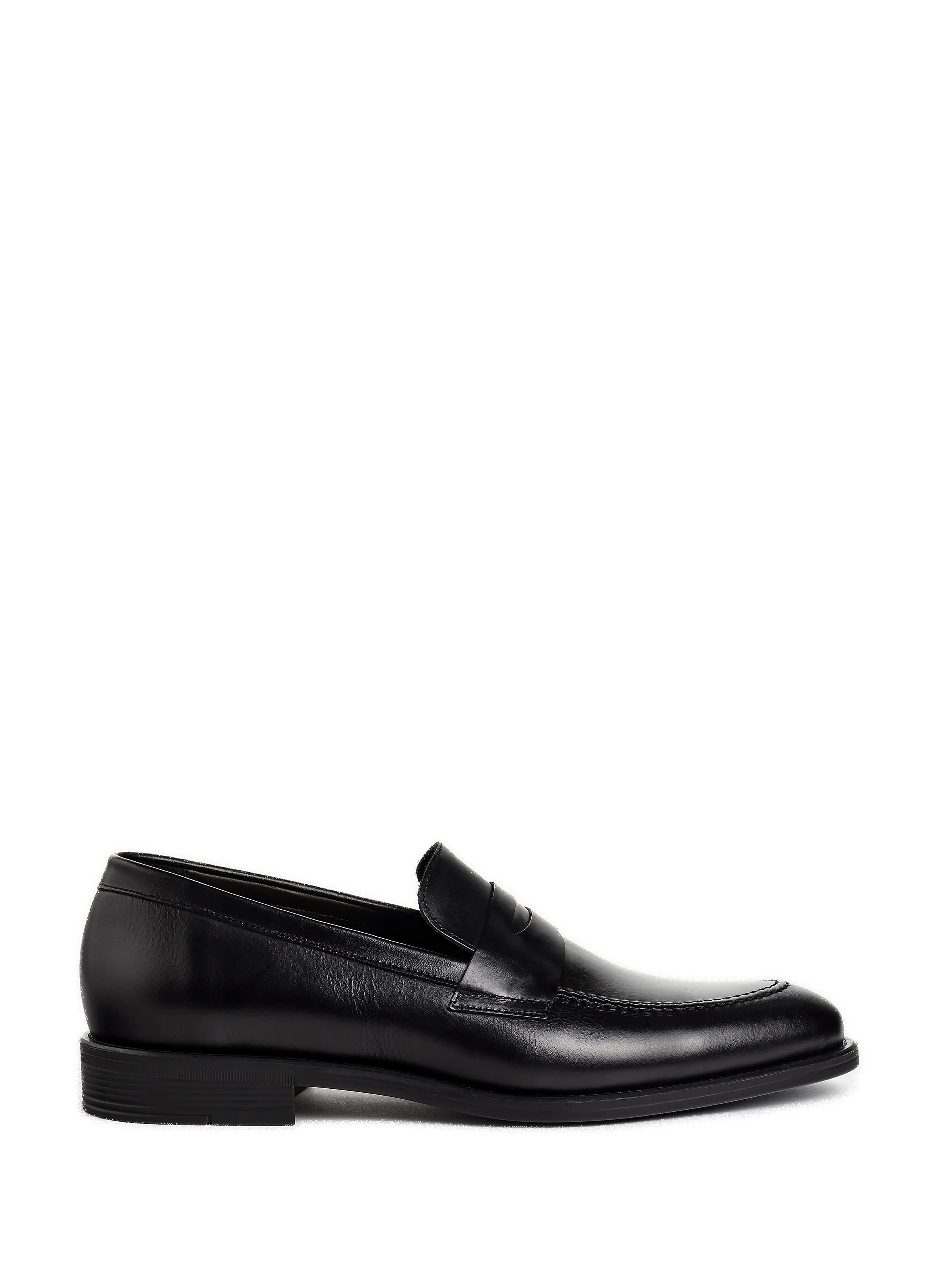 PAUL SMITH  Mocassins Remi en cuir - Noir