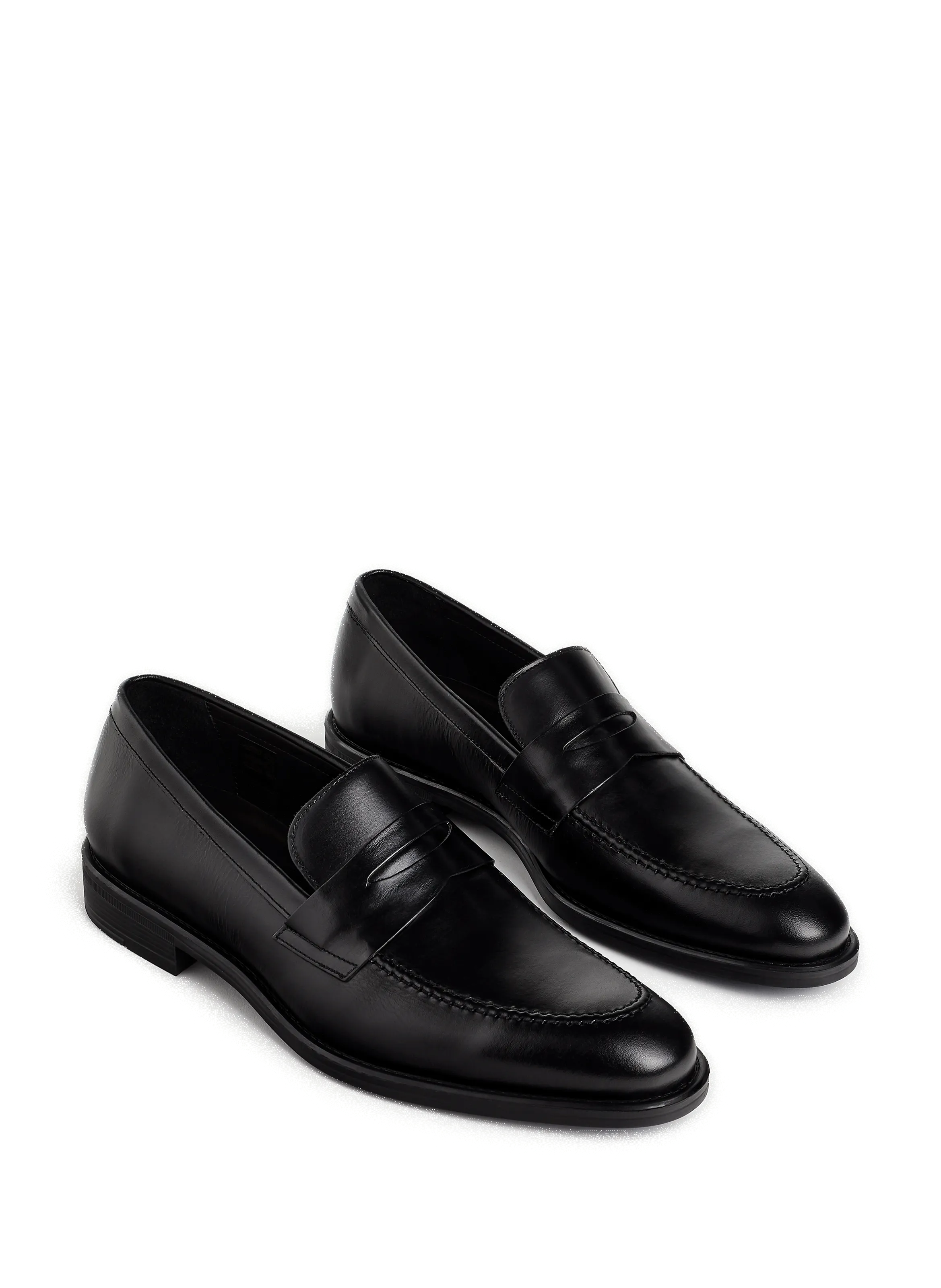 PAUL SMITH  Mocassins Remi en cuir - Noir