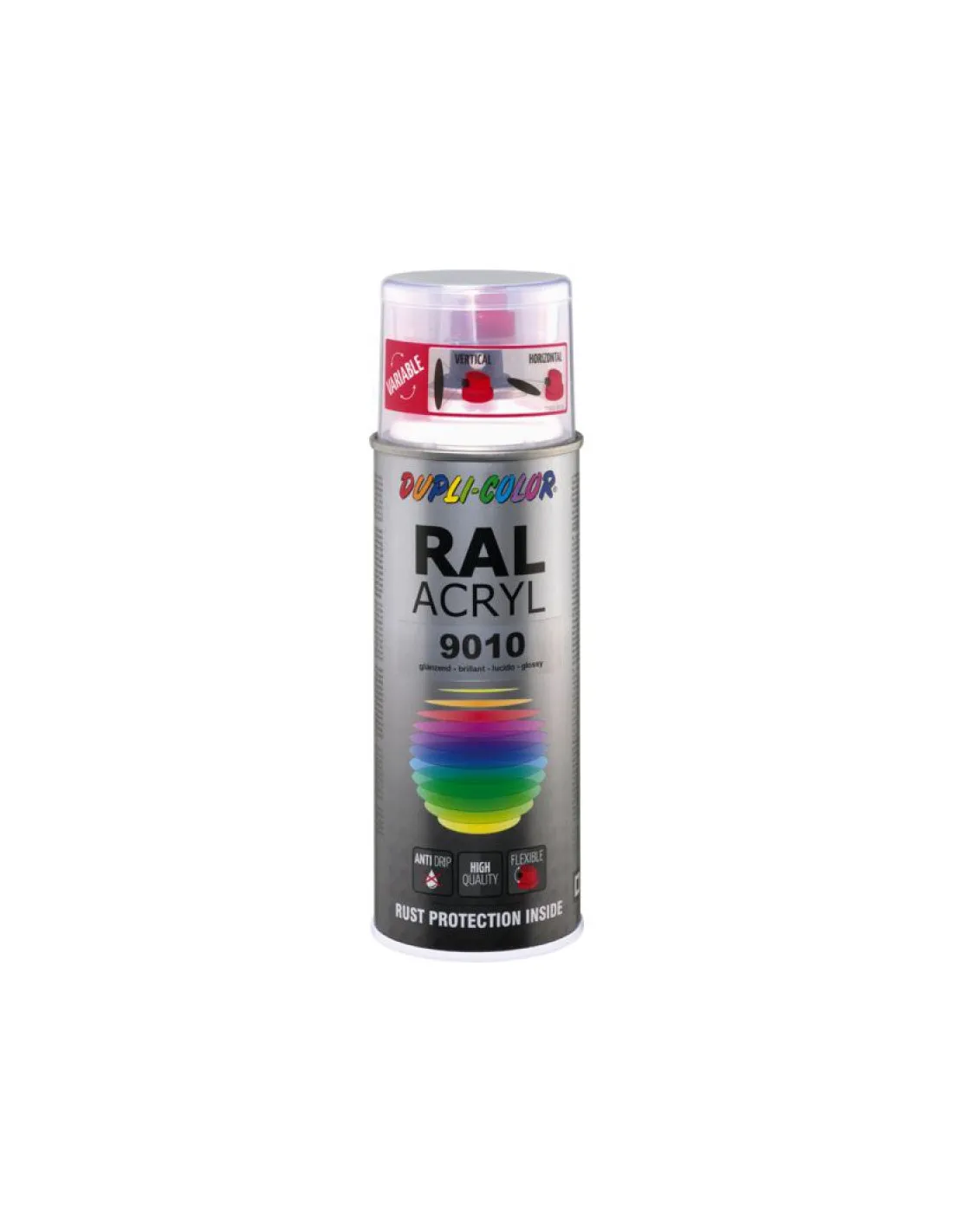 peinture acryl duplicolor ral 400ml bleu clair - HEX-41316-5012