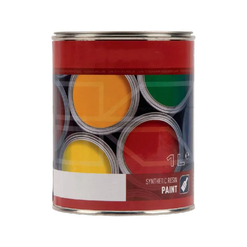 Peinture tondeuse autoportée Toro rouge 1L résine synthétique 357808KR