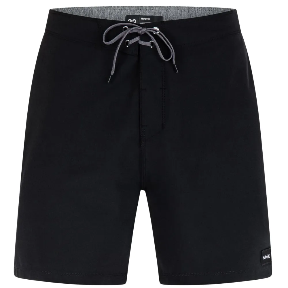 Phantom Eco One And Only Solid 18 Boardshort Noir
