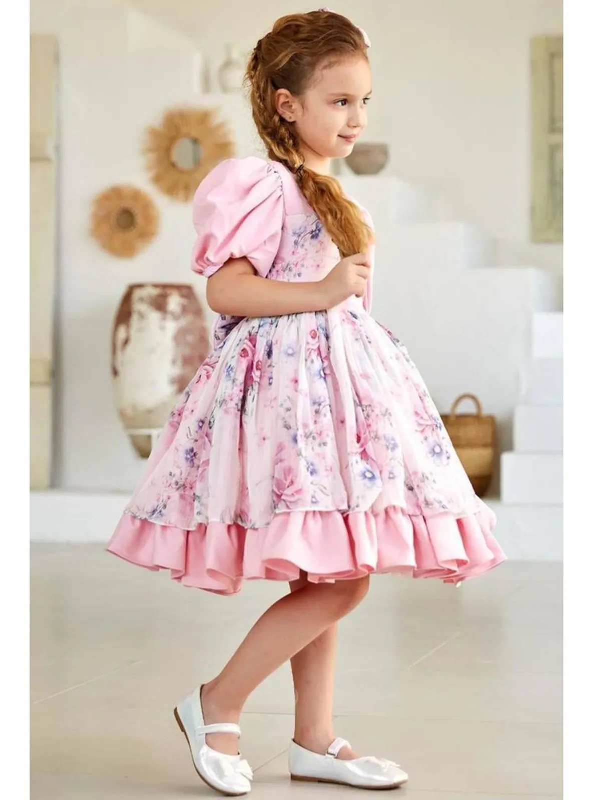Pink - Girls` Evening Dress