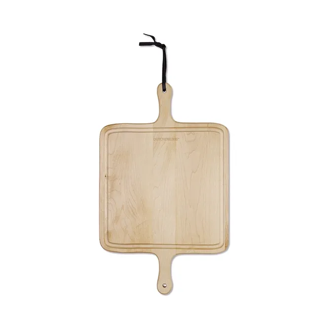 Planche à Pain Dutchdeluxes BBQ XL Square Solid Hard Maple
