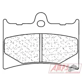 Plaquettes de frein CL BRAKES Off-Road métal fritté - 2398MX10