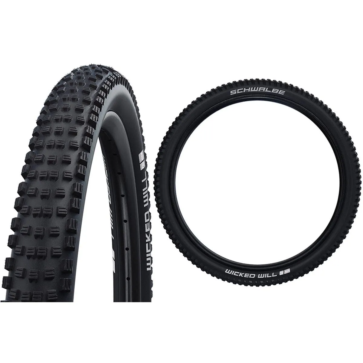 Pneu SCHWALBE WICKED WILL 27.5x2.60 Addix Performance TubeType Souple 11654289