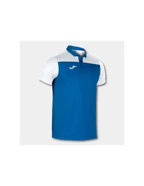 Polo Homme Hobby II Short Sleeve Royal-White