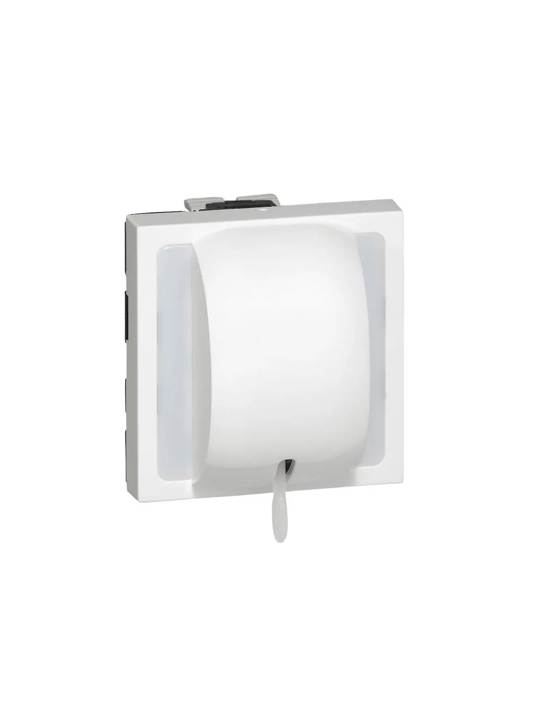 Poussoir inverseur à tirage 6A 250V~ Mosaic 2 modules blanc LEGRAND 077044