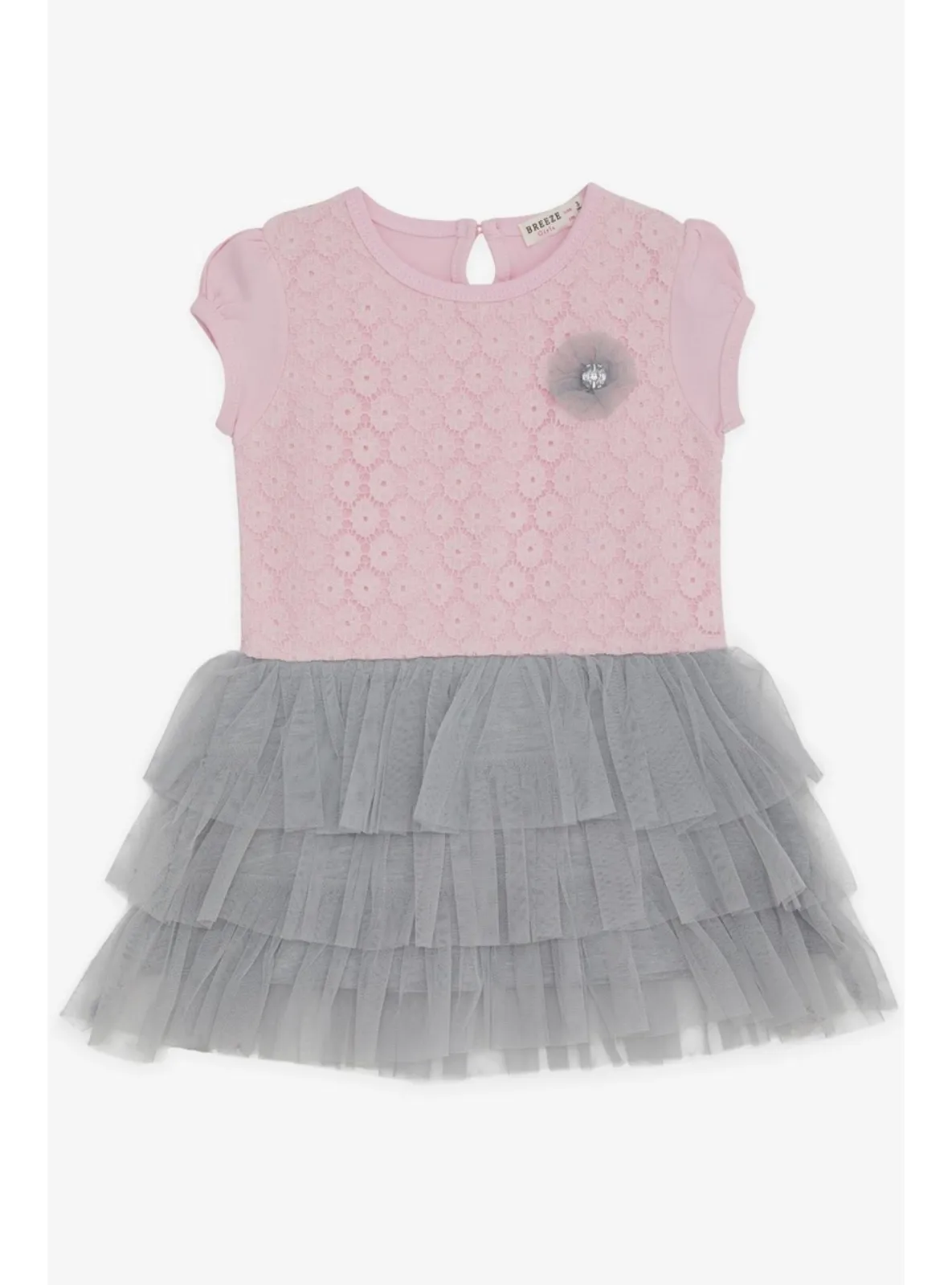 Powder Pink - Baby Dress