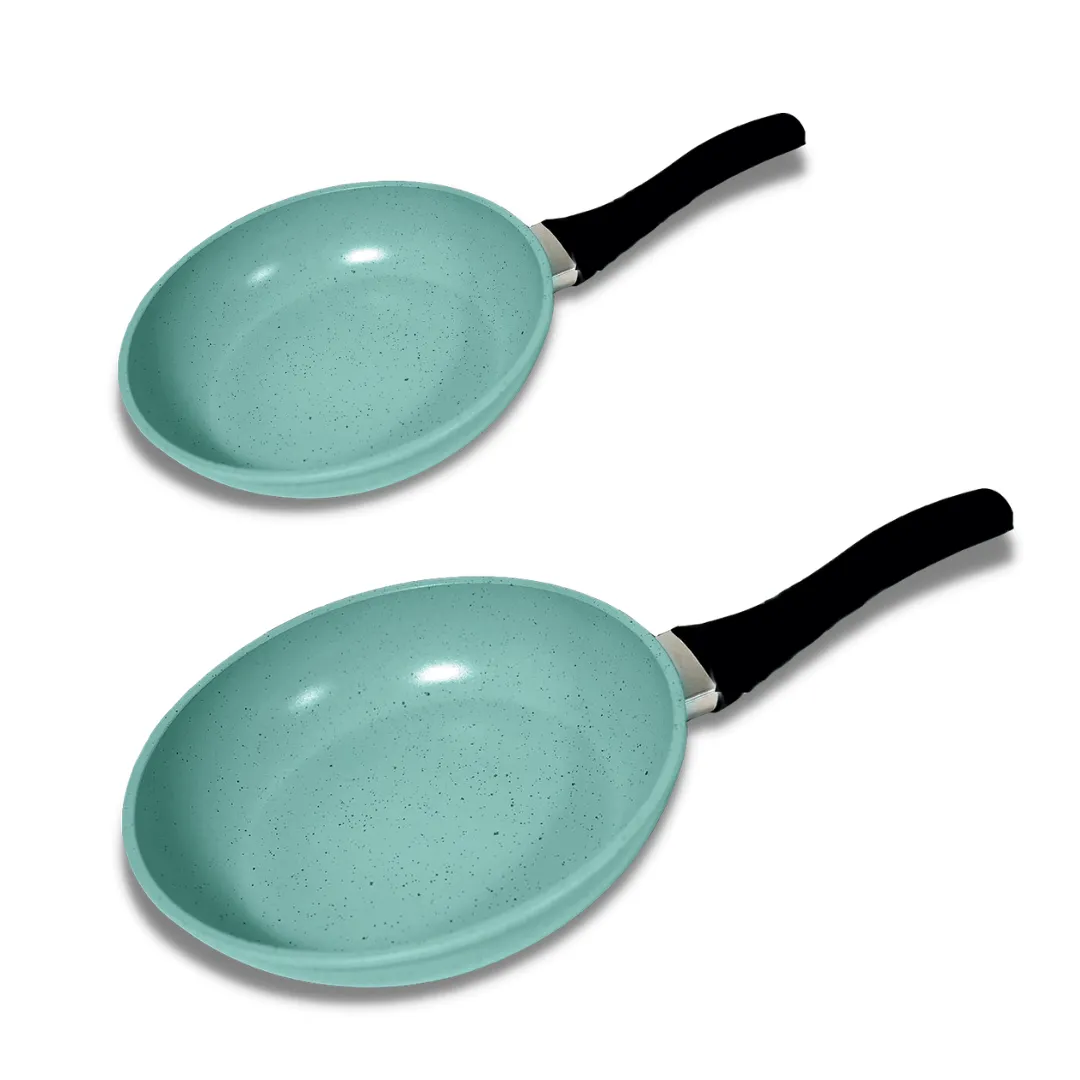 Poêle en Poudre de Jade 24 et 28cm Venteo 