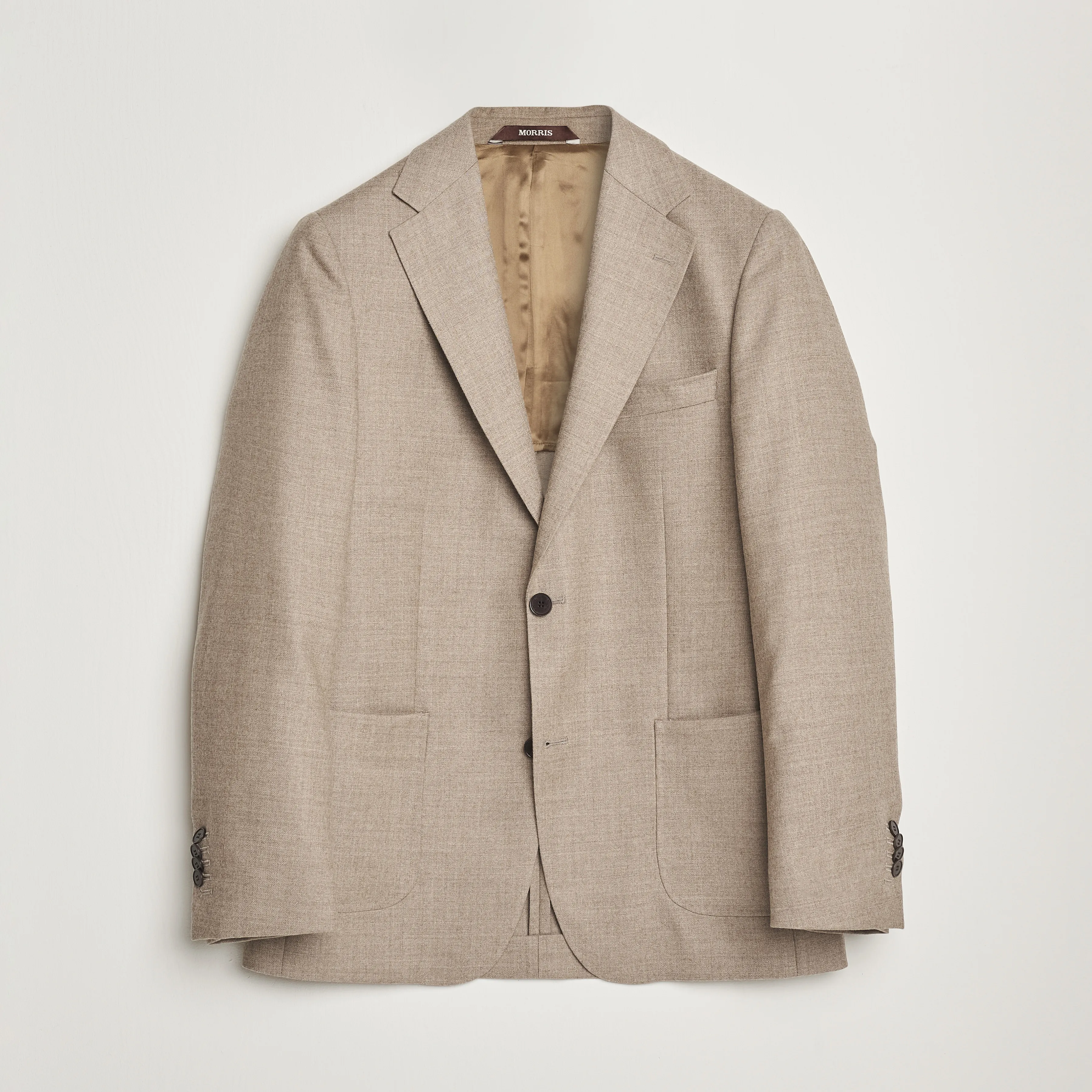 Prestige Flannel Blazer Khaki