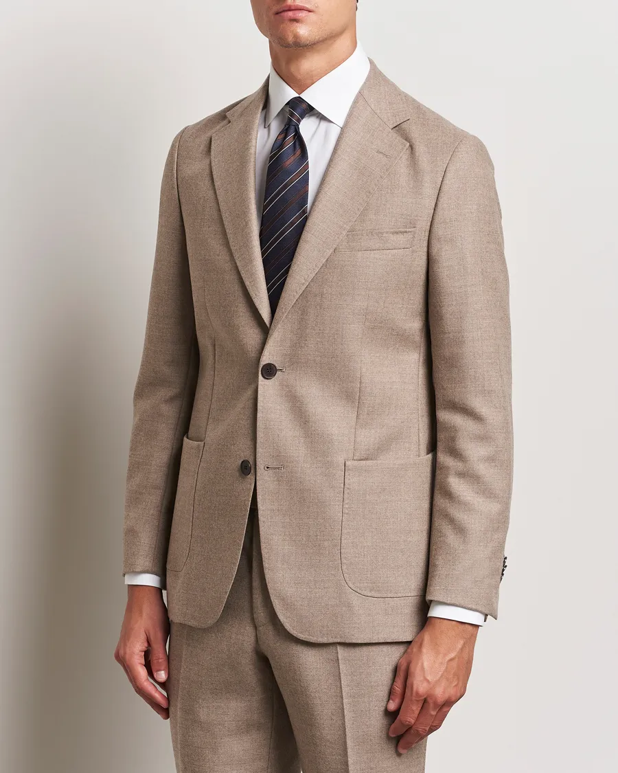 Prestige Flannel Blazer Khaki