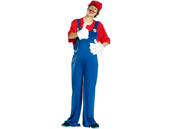 Prix Costume 'Super Plombier' pour Adultes  | Costumes 