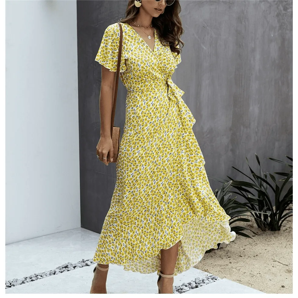 Robe Bohème Longue Chic