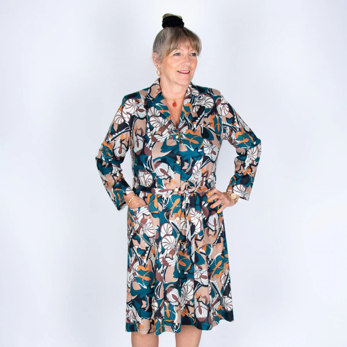 Robe boutonnée ROMELIE