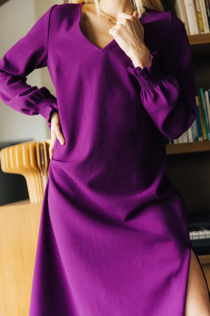 Robe Manon violette
