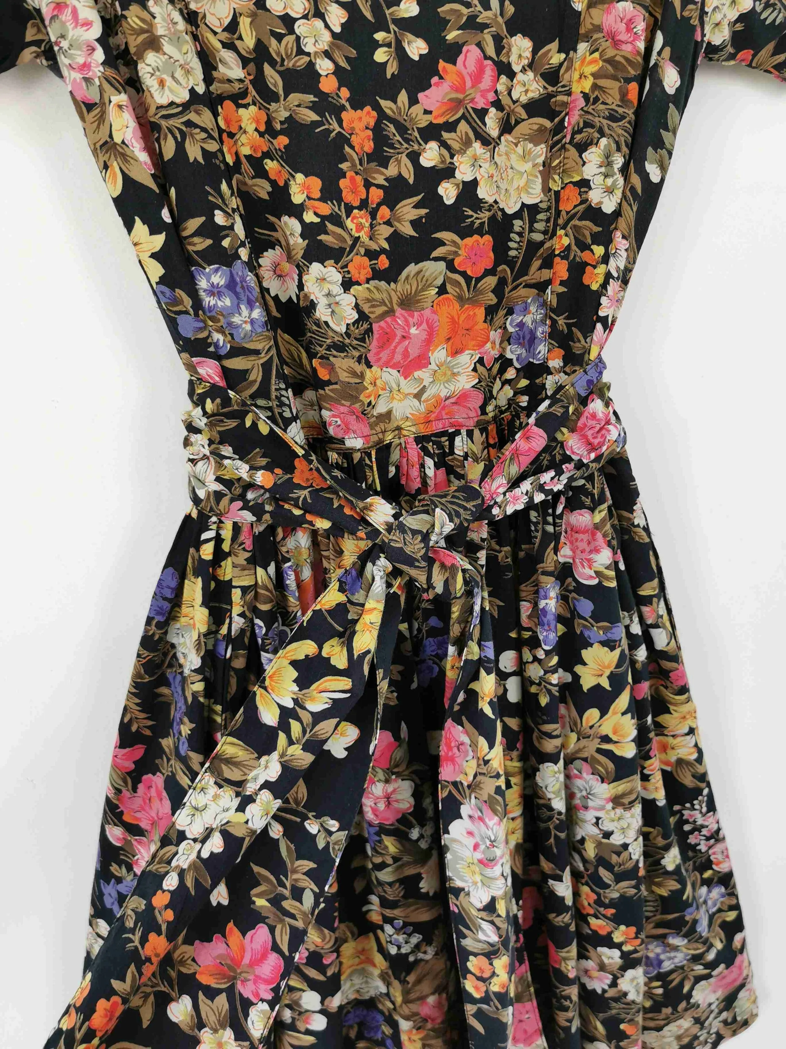 Robe à fleurs