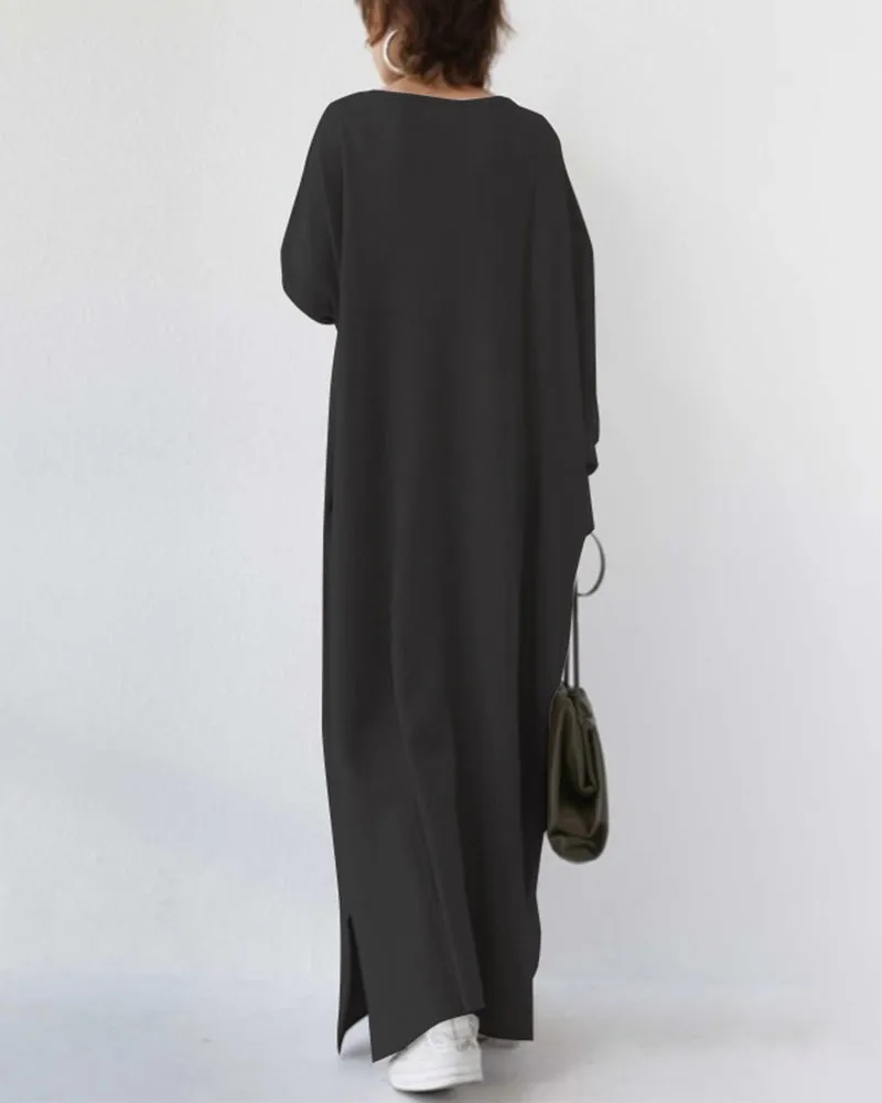 Robe à Manches Longues pour Femmes - Clara