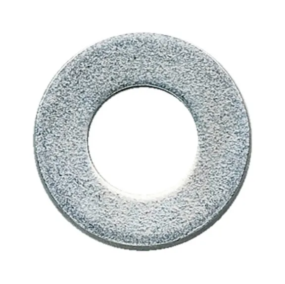 Rondelle plate pour boulons et écrous hexagonaux