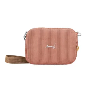 Sac / Sacoche : EMENTA SB FLUFFY SIGNATURE CORD BAG Salmon - Bamboo Skateshop