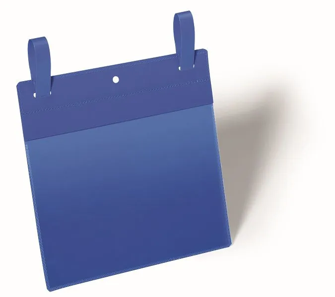 Sac boîte en filet DURABLE avec rabat A5 paysage bleu foncé paquet de 50 174907 acheter à bas prix 