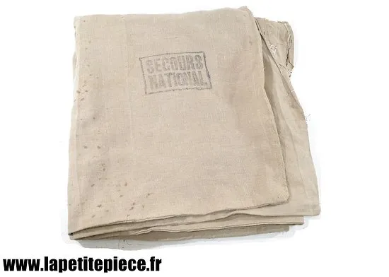 Sac de provisions secours national