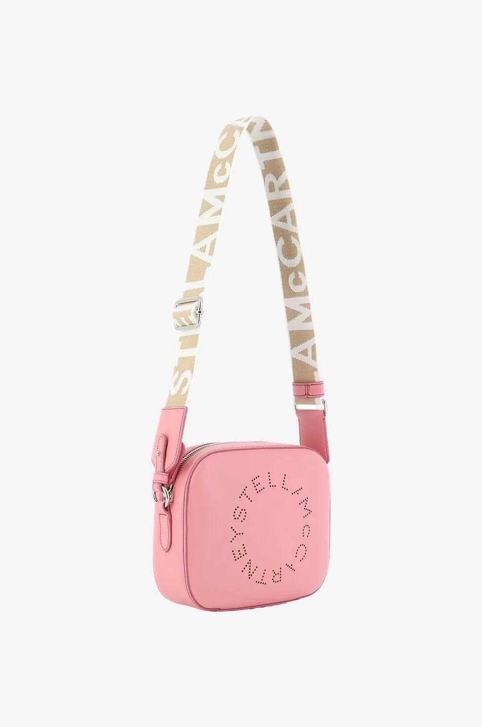 Sac porté épaule en cuir synthétique Stella Logo Small Camera