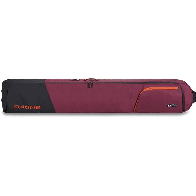 Sac à Skis Dakine Fall Line Ski Roller Bag Rouge 175 cm