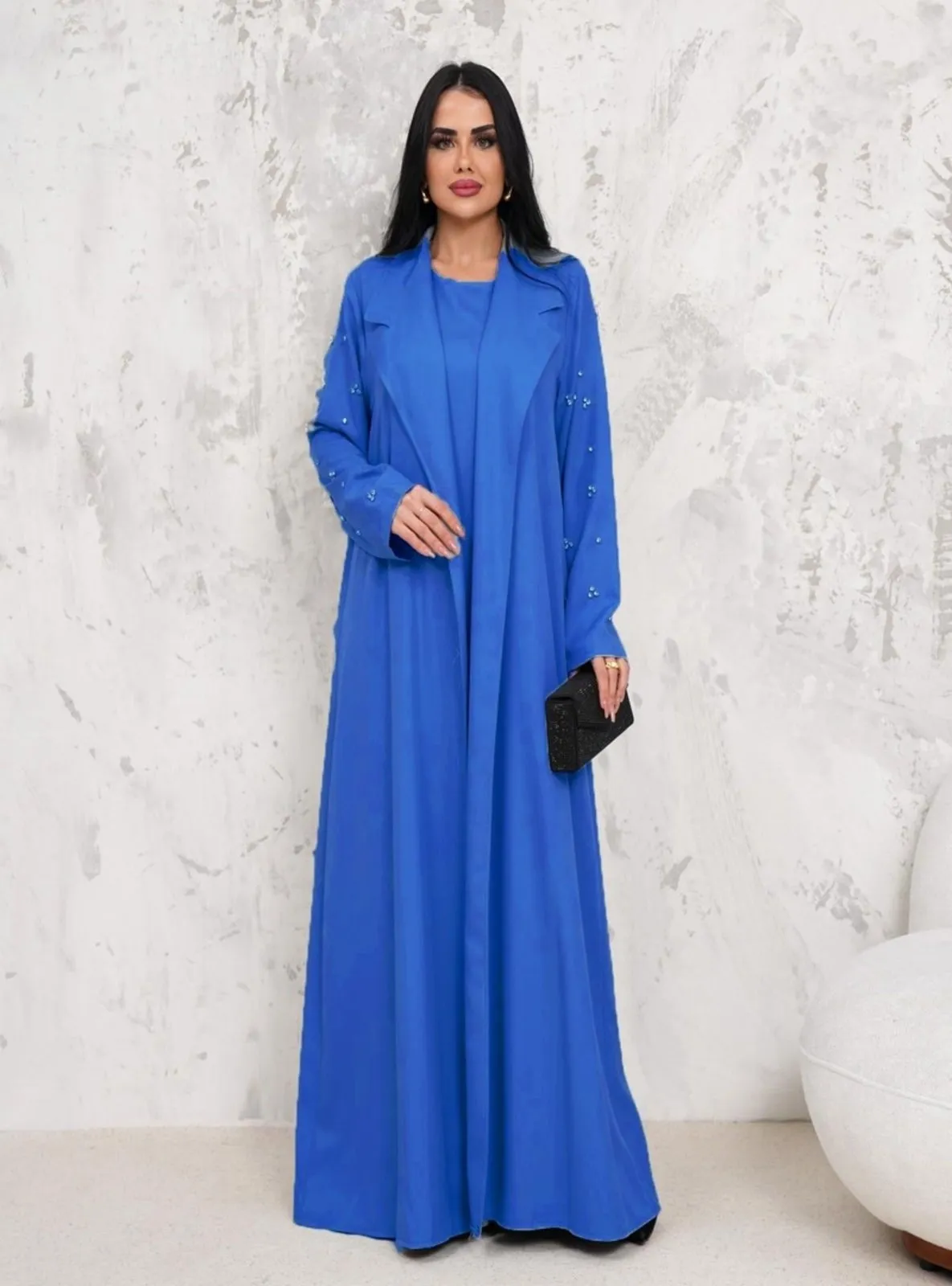 Saxe Blue - Evening Suit