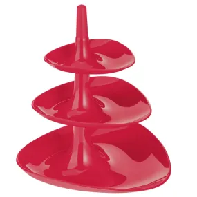 Serviteur Koziol Betty Solide Raspberry Red
