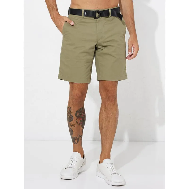 Short chino mically bleu marine homme - Sun Valley | wimod