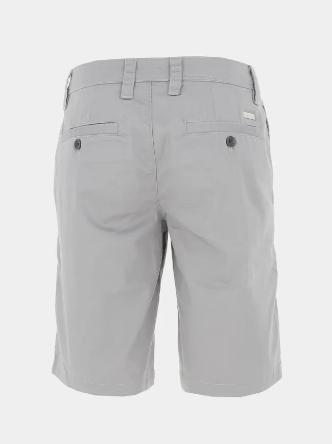 Short chino zinc gris clair homme - Armani Exchange | wimod