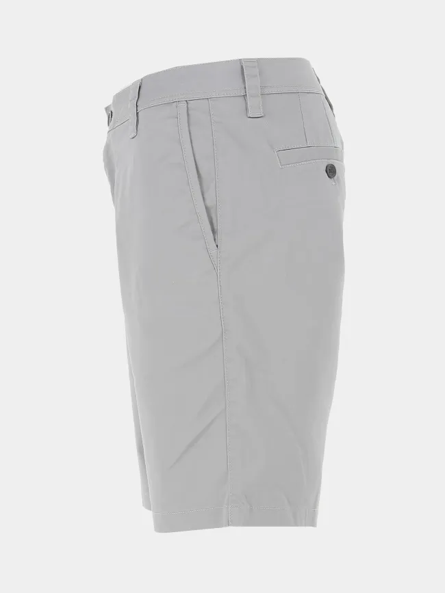 Short chino zinc gris clair homme - Armani Exchange | wimod