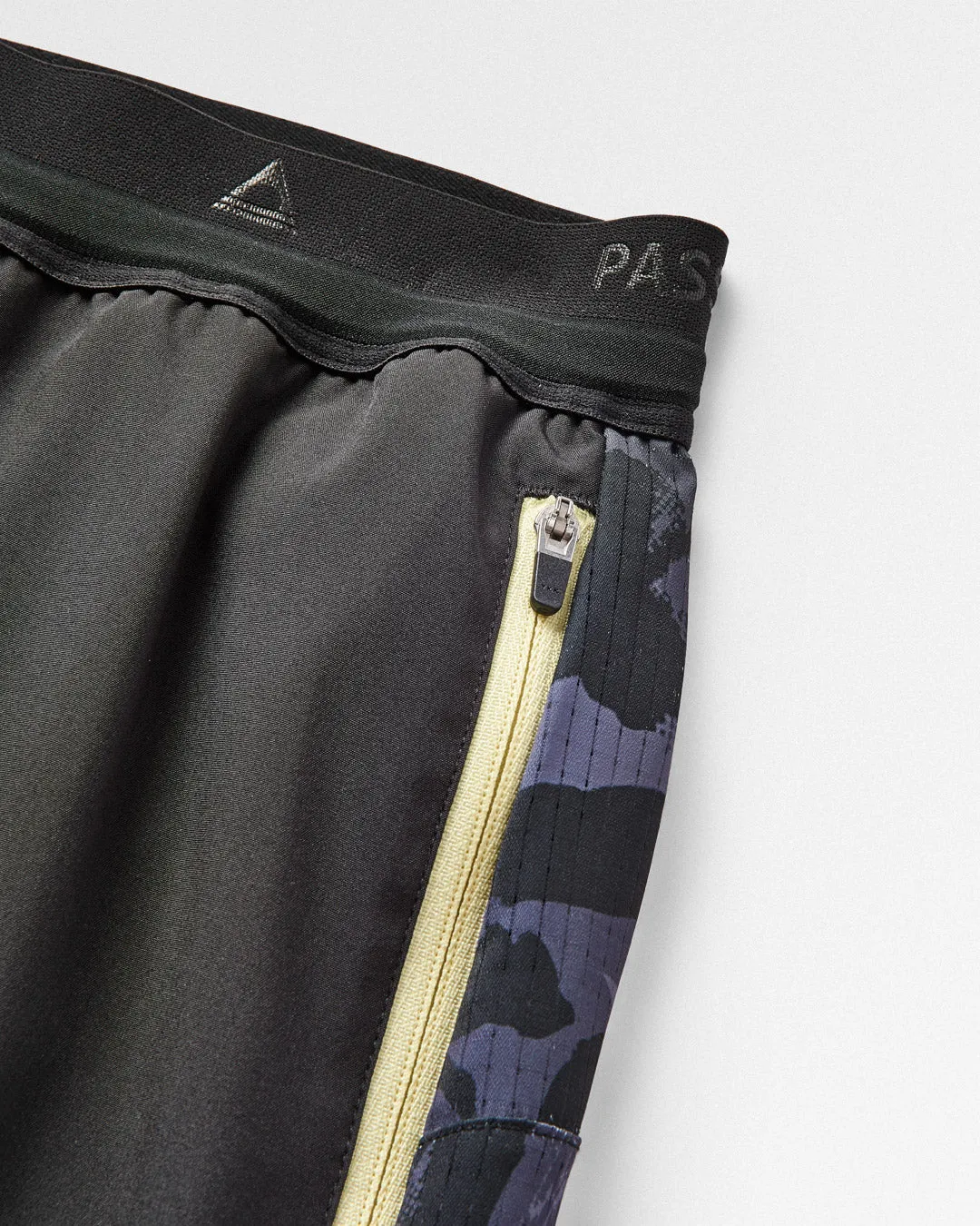 Shorts Recyclés Exploration Trail - Noir