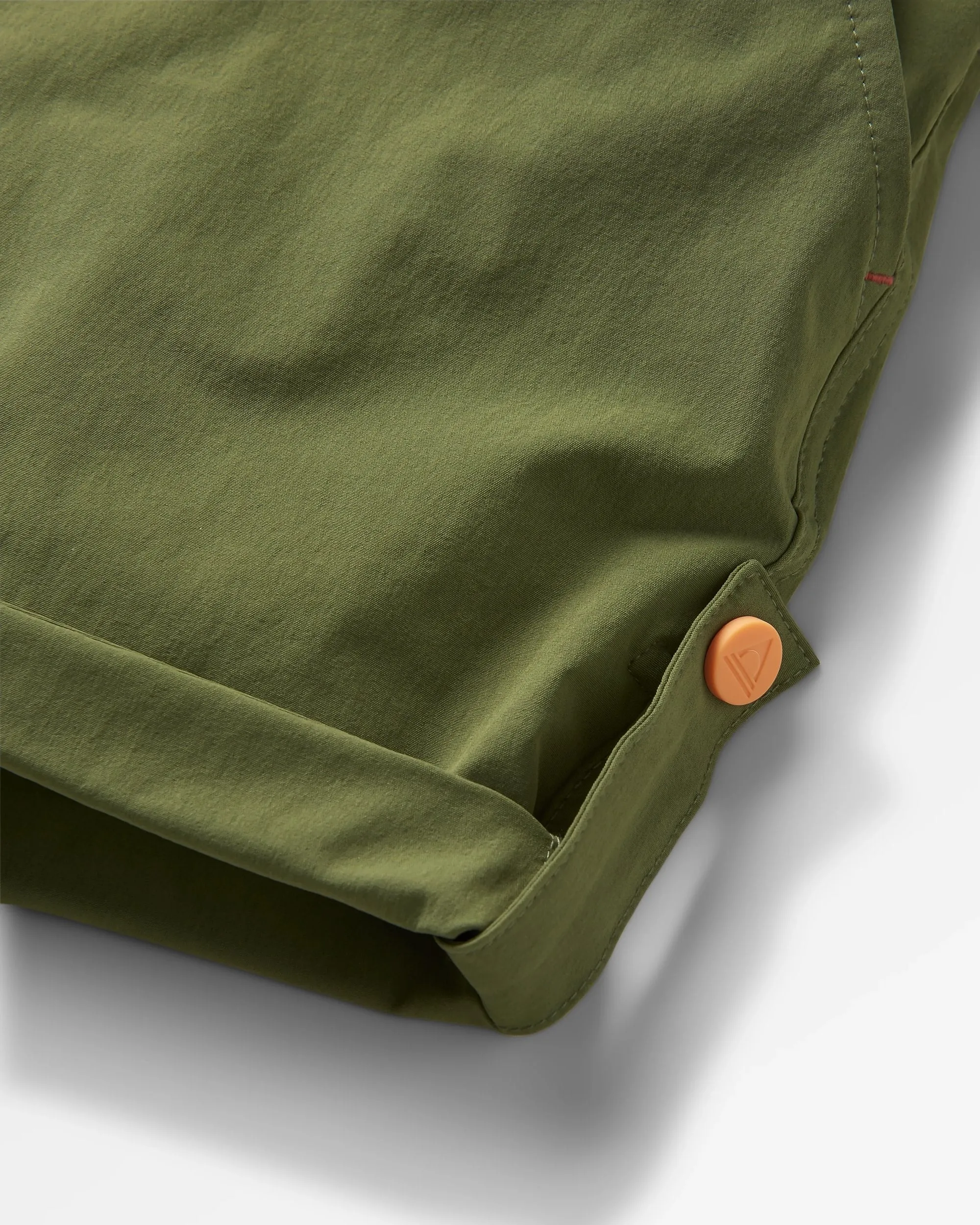 Shorts roulés 365 Trail - Kaki