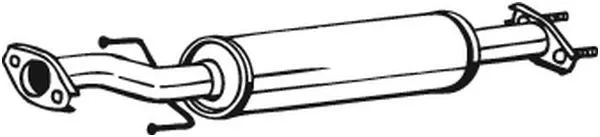 Silencieux central BOSAL 141385 