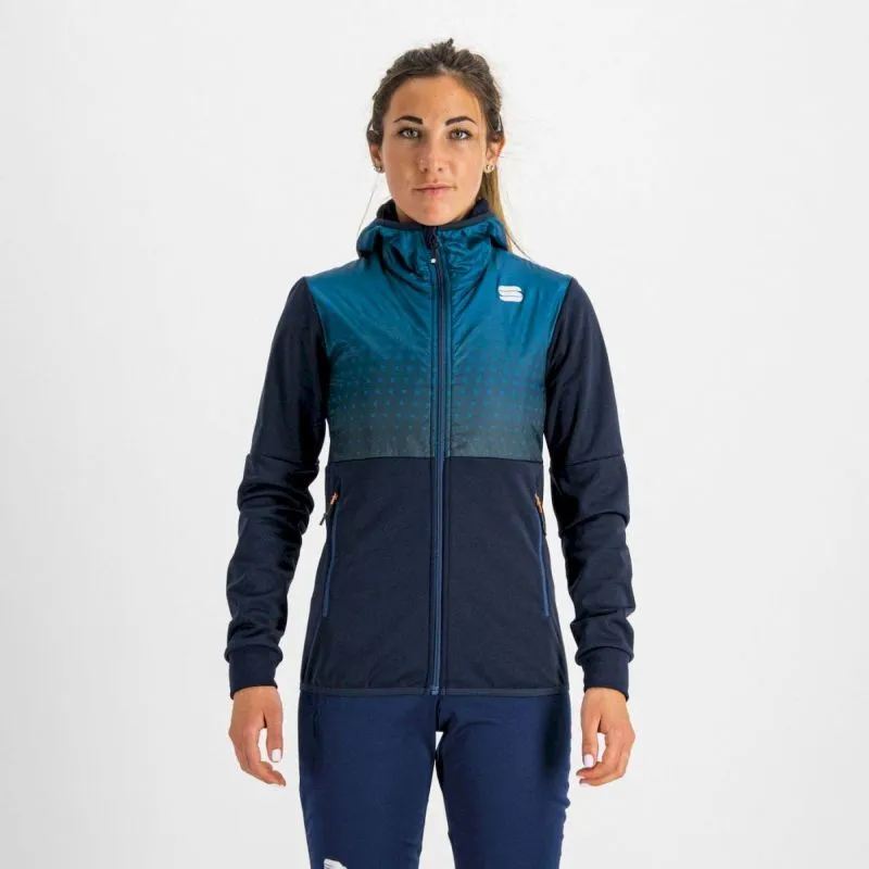 Sportful Women's Rythmo Jacket - Veste ski de fond femme | Hardloop