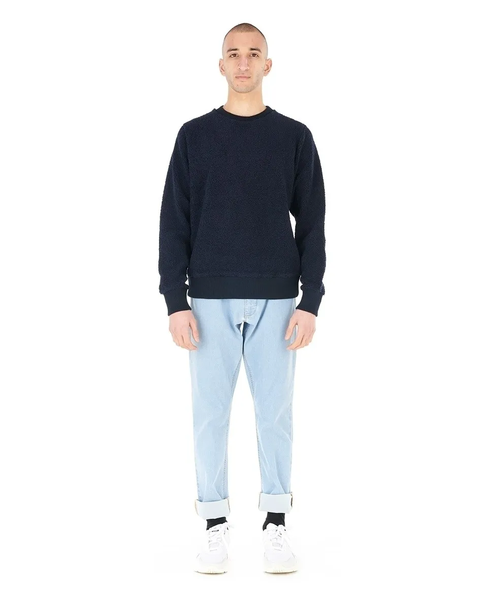 Sweat-shirt bouclette LA PANOPLIE