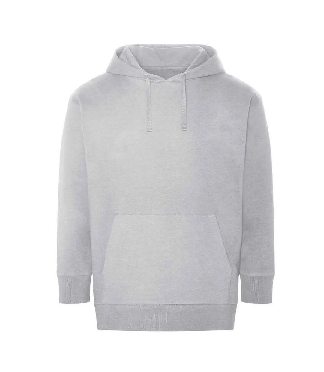 Sweat à capuche crater adulte gris chiné Ecologie