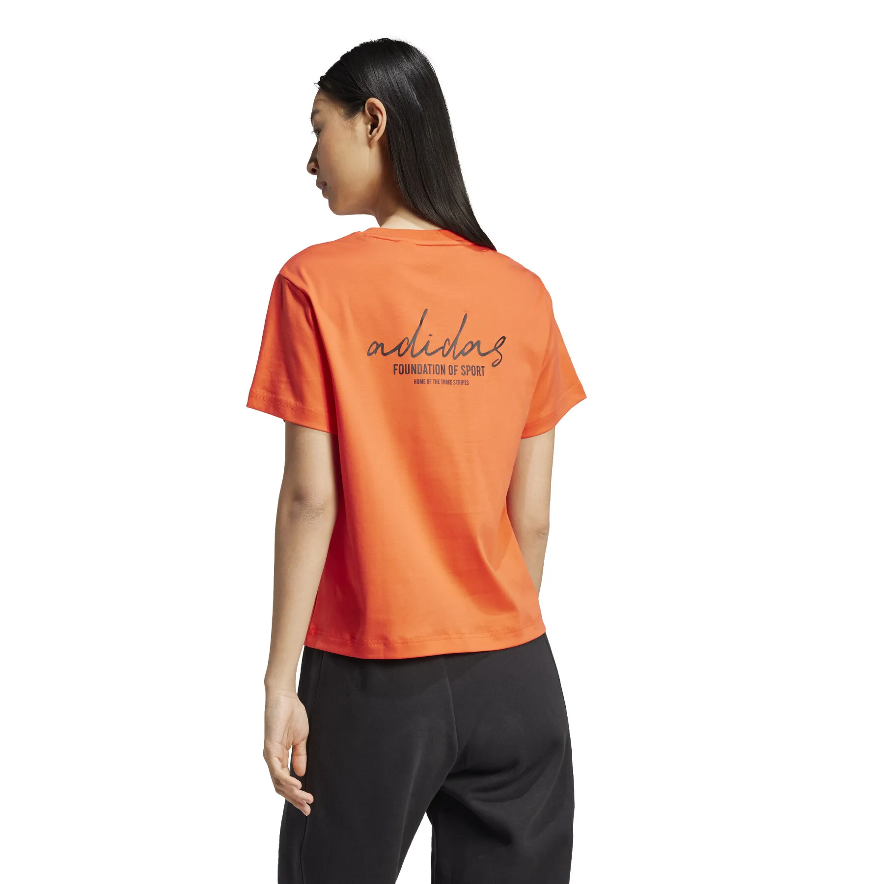T-shirt femme adidas Signature Graphic Print