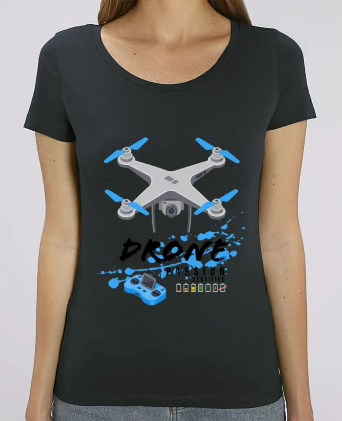 T-shirt Femme Drone Passion par LajjdesignCreation
