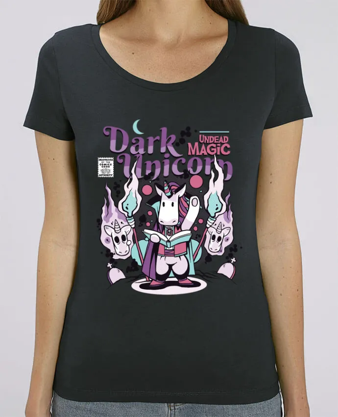 T-shirt Femme Unicornio Oscuro par MaaxLoL