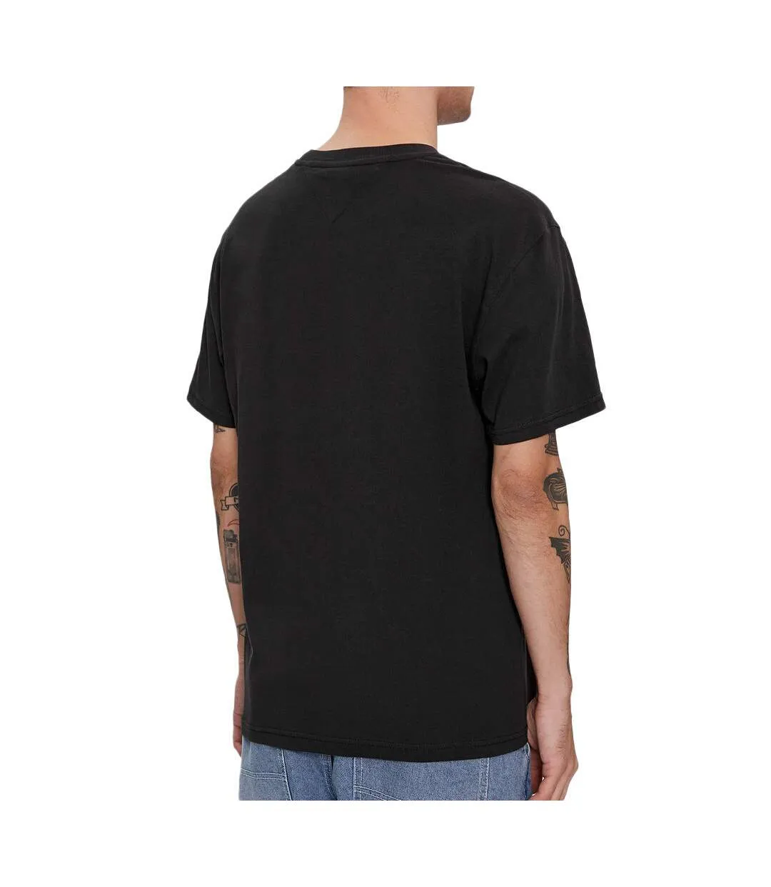 T-shirt Noir Homme Tommy Hilfiger Tjm Clsc Small