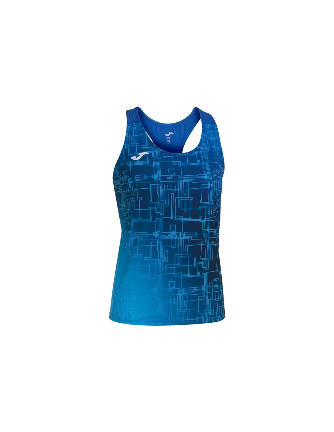 T-shirt Running Joma Femme Elite VIII Royal