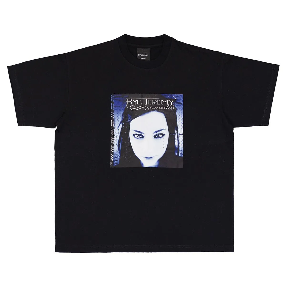 Tee Shirt Bye Jeremy Mhmm T-Shirt White