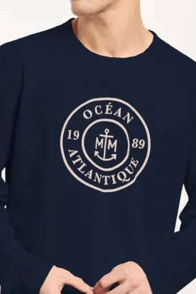 Tshirt manches longues en coton bio